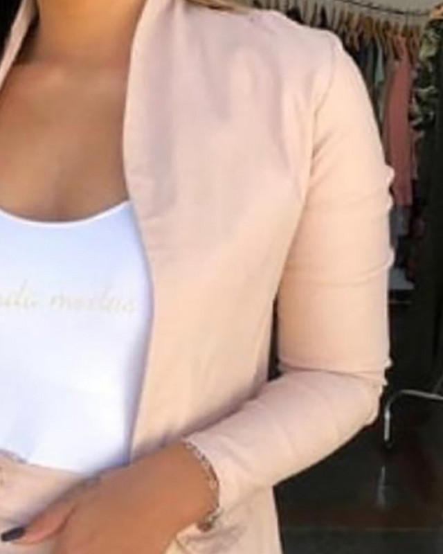 2022 tavaszi és nyári divatos új női kétrészes öltöny, egyszínű, hosszú ujjú vékony öltöny szoknya öltöny