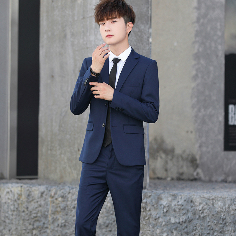 Fehér férfi öltönyök nadrággal Slim Fit alkalmi férfi szett öltöny 2 részes szett Férfi kétrészes nadrágkosztüm Nagy méretű irodai viselet Xxxl 4xl