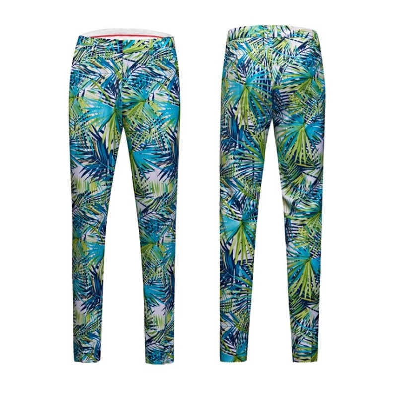 Virágos férfi nyomtatott esküvői öltöny blézer hawaii stílusú tavaszi őszi kabát buli Találkozó bankett hivatalos kabát nadrággal