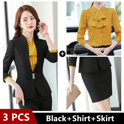 Borvörös fekete nadrágkosztüm női 2 részes szett üzleti irodai hölgy OL lány dzseki blézer és nadrág 2021 tavaszi ősz 4XL méret