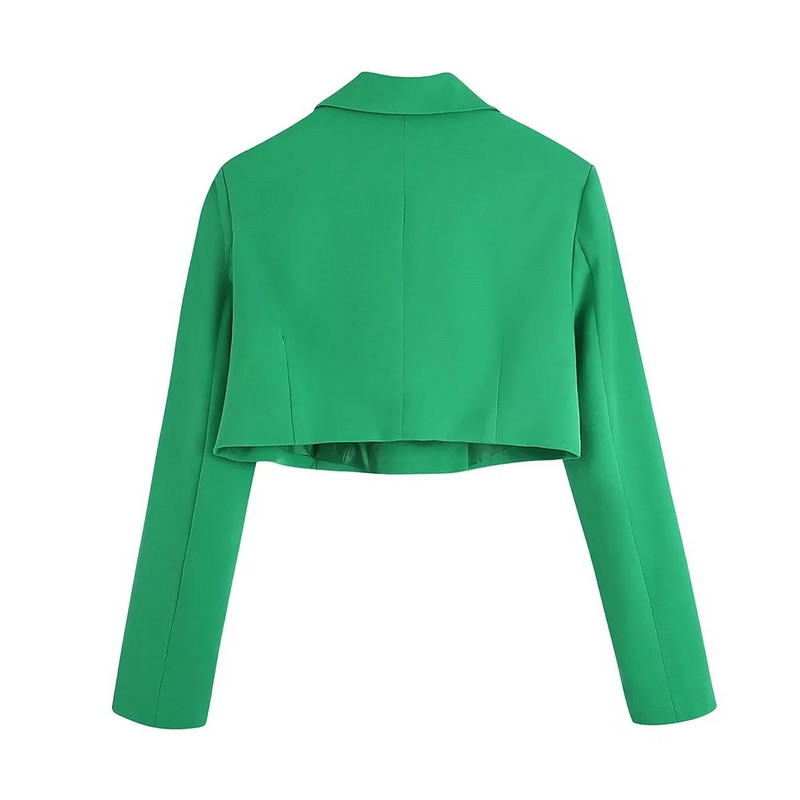 2022 ősz új női ruházat női 2 részes szett, temperamentum ingázó gombos díszítésű rövid öltöny dzseki A vonalú szoknya öltöny