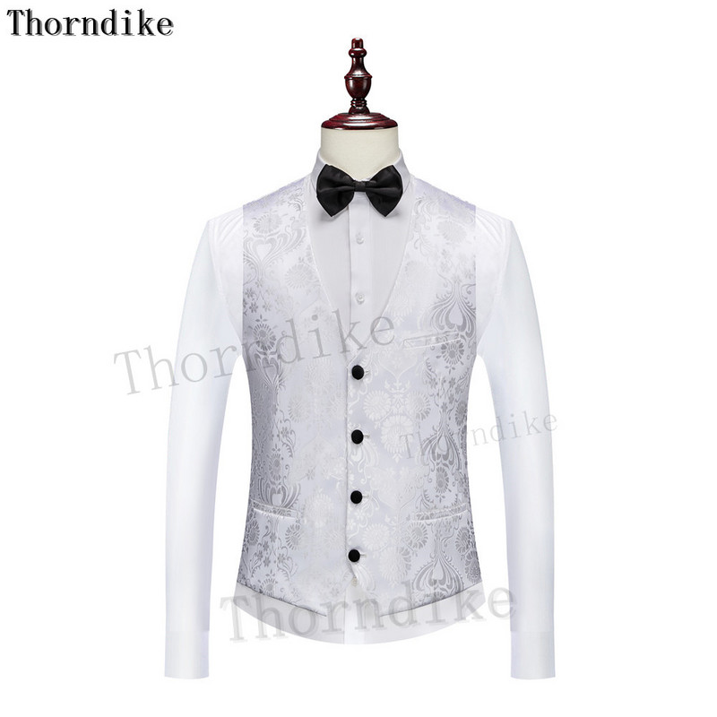 Thorndike 2022 Handsome Férfi öltönyök Esküvői öltönyök Férfiak Csúcsos hajtóka 3 db Slim Fit Férfi Party Szmoking Vőlegény viselete Vőlegény