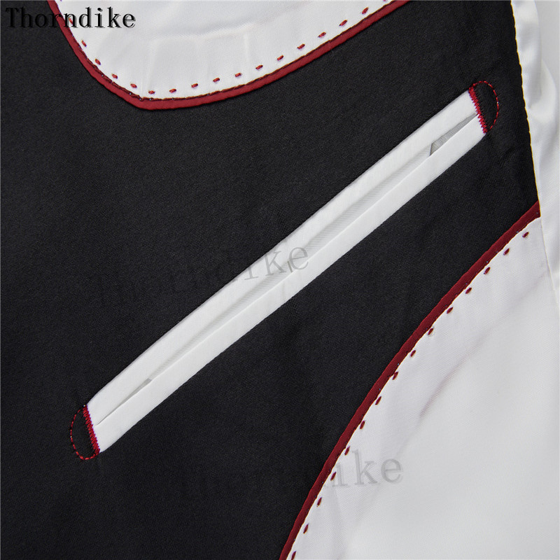 Thorndike 2022 Handsome Férfi öltönyök Esküvői öltönyök Férfiak Csúcsos hajtóka 3 db Slim Fit Férfi Party Szmoking Vőlegény viselete Vőlegény