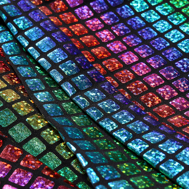 Fényes arany kockás flitteres öltönyök férfi báli táncos báli öltönyök nadrággal Férfi Fesztivál karnevál Karácsonyi Halloween Party színpadi felszerelés