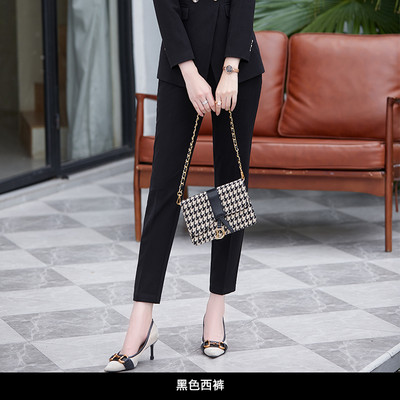 Kiváló minőségű szövet formális női üzleti munkaruházat öltönyök őszi egyenruha minták nadrágkosztümök professzionális OL stílusok női blézerek