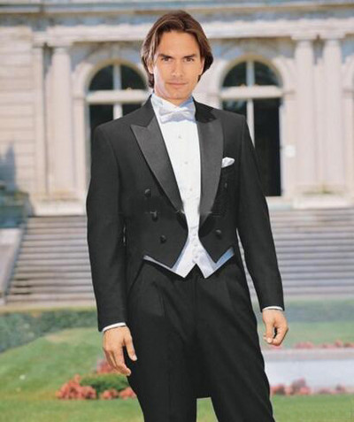 Új olasz frakk design férfi öltönyök esküvőre (kabát+nadrág+mellény) Elegáns Terno férfi öltöny szett Vőlegény vőlegény szmoking