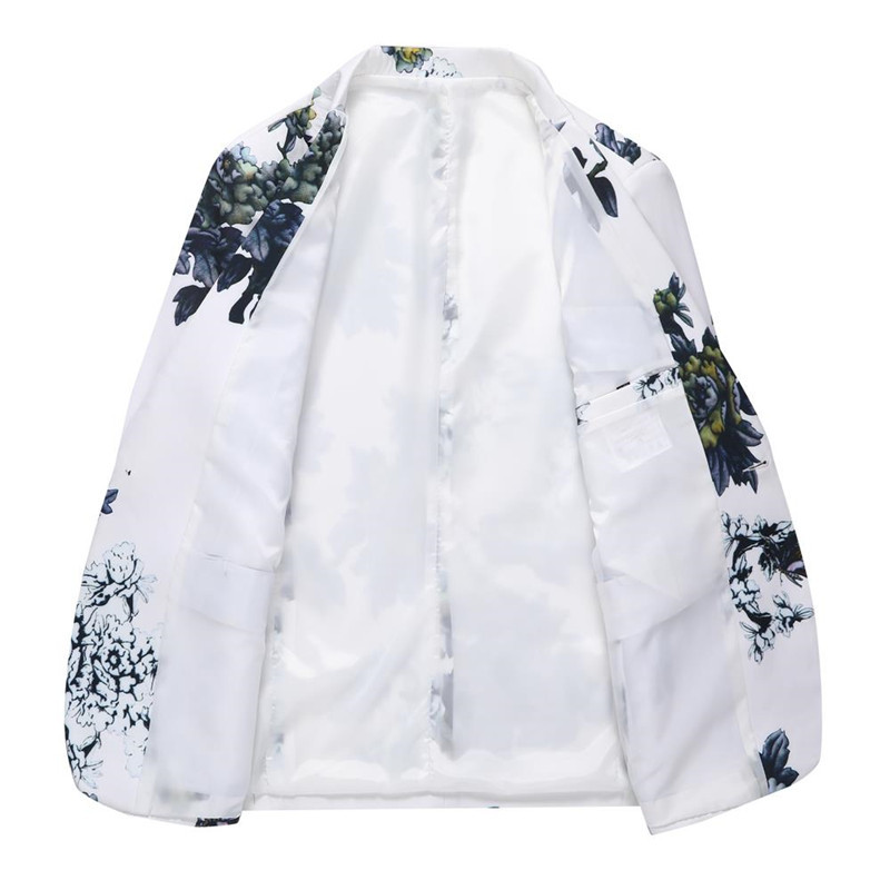 Kiváló minőségű (blézer + nadrág) Elegáns Férfi Csúcskategóriás Egyszerű alkalmi teljesítmény Az úriember kétrészes öltönyt visel