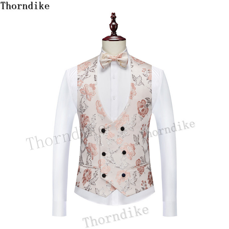 Klasszikus Thorndike dizájn fekete hajtókás jelmezekkel Homme party esküvői öltönyök férfiaknak Terno Masculino Slim Fit vőlegény szmokingok