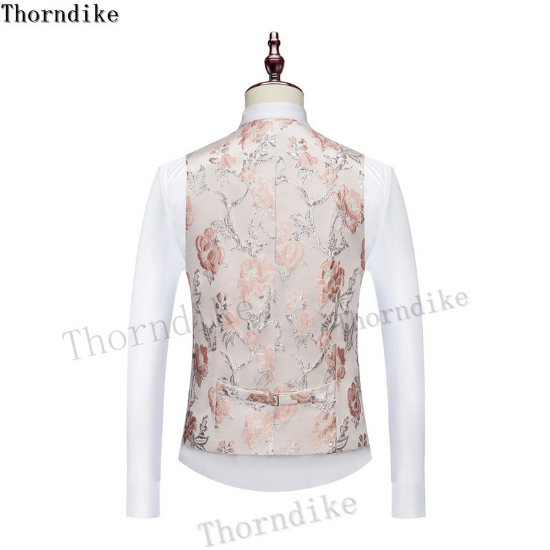 Klasszikus Thorndike dizájn fekete hajtókás jelmezekkel Homme party esküvői öltönyök férfiaknak Terno Masculino Slim Fit vőlegény szmokingok