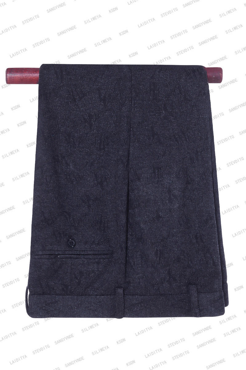 Costum cu flori pentru bărbați, ocazional, de afaceri, îmbrăcăminte formală, pentru bărbați, petrecere, bal de absolvire, smoking subțire, rochie de mireasă (jachetă + vestă + pantaloni)