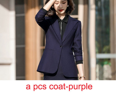 IZICFLY őszi téli irodai munkaruha Női ruházat Blézer nadrág Üzleti interjú Értékesítés Elegáns nadrágkosztüm ruhák