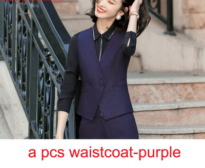 IZICFLY őszi téli irodai munkaruha Női ruházat Blézer nadrág Üzleti interjú Értékesítés Elegáns nadrágkosztüm ruhák