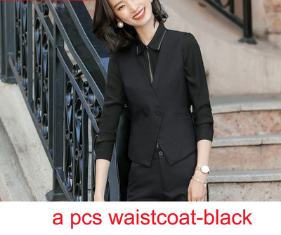 IZICFLY őszi téli irodai munkaruha Női ruházat Blézer nadrág Üzleti interjú Értékesítés Elegáns nadrágkosztüm ruhák