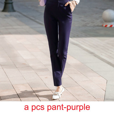 IZICFLY őszi téli irodai munkaruha Női ruházat Blézer nadrág Üzleti interjú Értékesítés Elegáns nadrágkosztüm ruhák