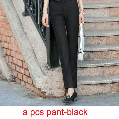 IZICFLY őszi téli irodai munkaruha Női ruházat Blézer nadrág Üzleti interjú Értékesítés Elegáns nadrágkosztüm ruhák