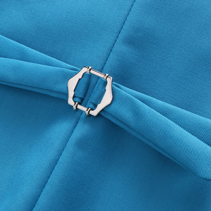 Kabát+nadrág+mellény Koreai egygombos öltöny Férfi Ruházat 2022 Tavaszi új Slim Fit Esküvői Ruha Üzleti Hivatalos Férfi Szmoking Kosztüm 3db