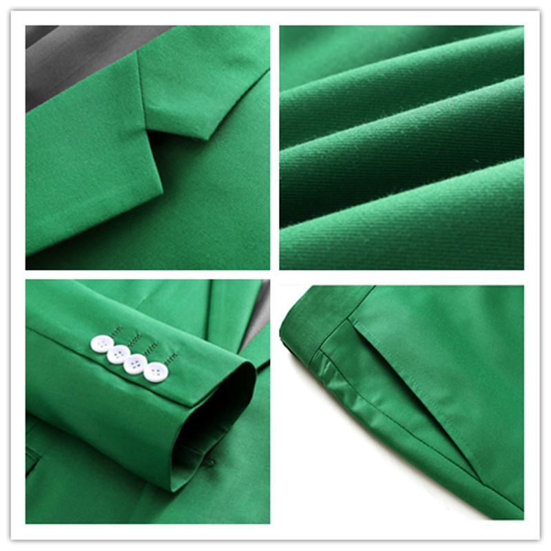 Férfi öltöny Új, nagy méretű férfi öltöny, kétrészes öltöny, kétsoros 8 egyszínű, vékony üzleti alkalmi férfi öltöny nadrággal