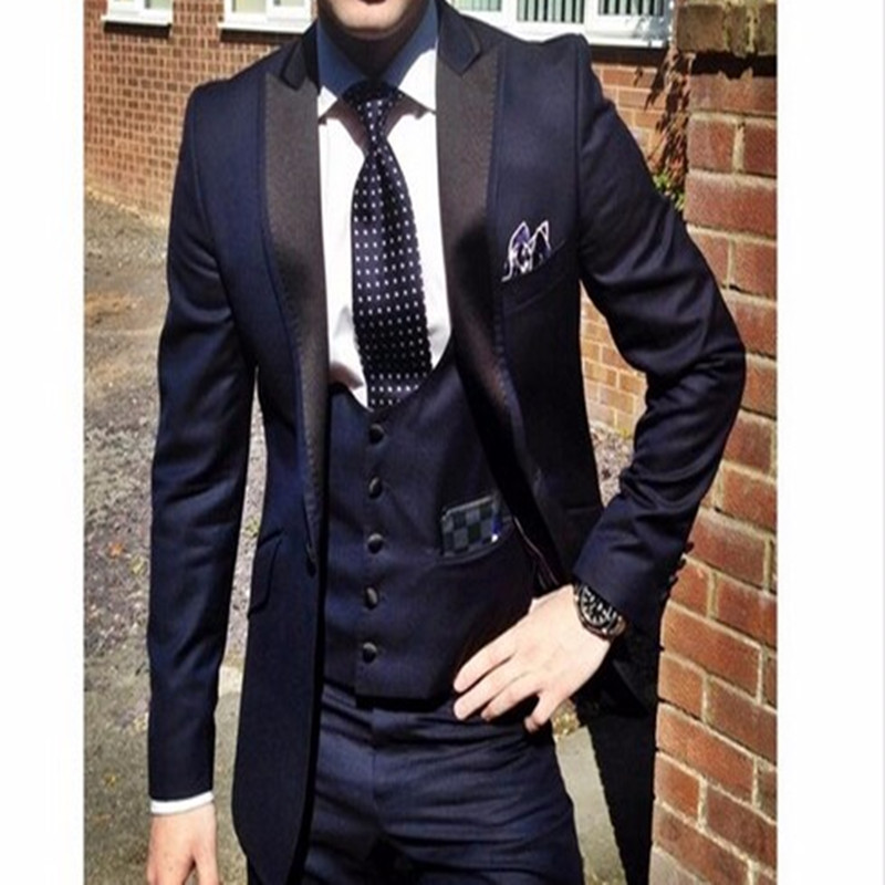 Legújabb kabát nadrág minták 2022 férfi öltönyök esküvői vőlegény ezüst fényes anyag 3 részes esküvői öltöny férfiaknak szmoking