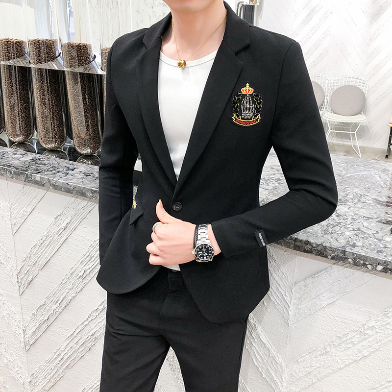 (Blazere + Pantaloni) 2021, noua marcă de lux, culoare solidă, costum pentru bărbați, smoking de nuntă, personalizat, pentru petrecerea de mire, costume pentru bărbați