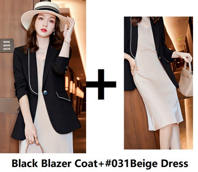 Kiváló minőségű szövet formális egyenruha formatervezés nadrágkosztümök OL stílusok női üzleti munkaruházat blézer Karrier Interjú Állásnadrág szett