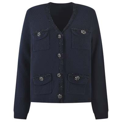 Női tréningruha, kötött pulóver, kardigán és rövid nadrág Női, két darab szett koreai divat felsők rövidnadrág ruhák 2023 tavasz