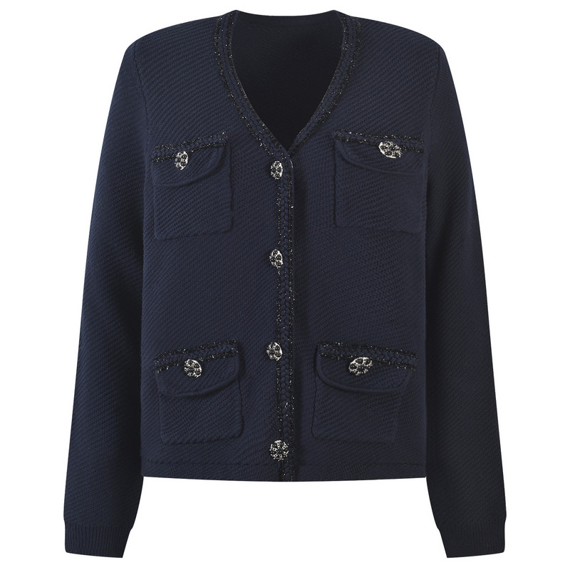 Női tréningruha, kötött pulóver, kardigán és rövid nadrág Női, két darab szett koreai divat felsők rövidnadrág ruhák 2023 tavasz