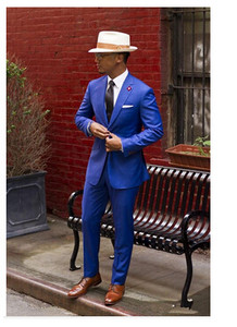 Olasz luxus bézs férfi öltönyök, 2020, klasszikus stílusú, 2 részes üzleti férfi irodai öltönyök, szettek, alkalmi parti szmokingok