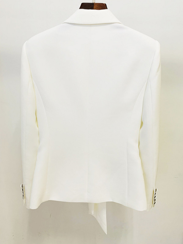 Elegáns, stílusos szett női, 2 részes blézer nadrágkosztümökkel, irodai női elegáns formális ruhák, üzleti készlet 2022 tavaszi overál