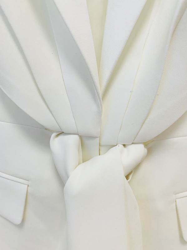 Elegáns, stílusos szett női, 2 részes blézer nadrágkosztümökkel, irodai női elegáns formális ruhák, üzleti készlet 2022 tavaszi overál