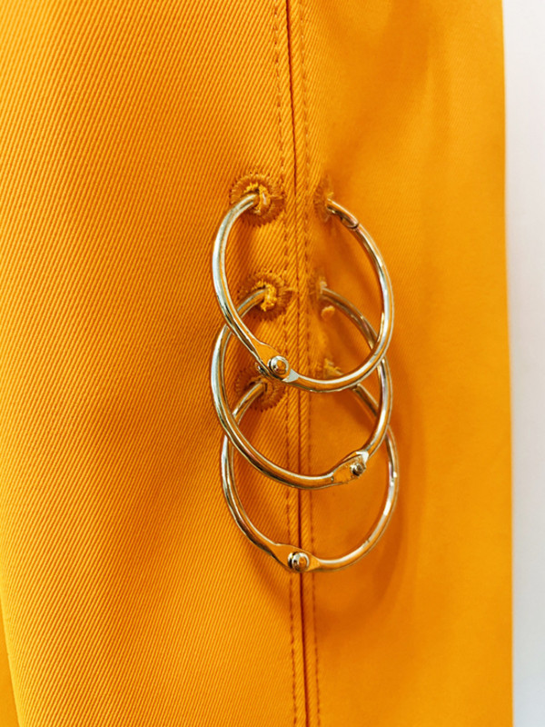 2022-es, 2 részes női szettek, divatos, bő, egygombos blézerkabát + magas derekú, vékony, hosszú nadrágok ingázási kauzális koreai szettek