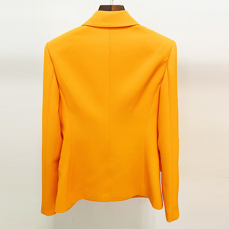 2022-es, 2 részes női szettek, divatos, bő, egygombos blézerkabát + magas derekú, vékony, hosszú nadrágok ingázási kauzális koreai szettek