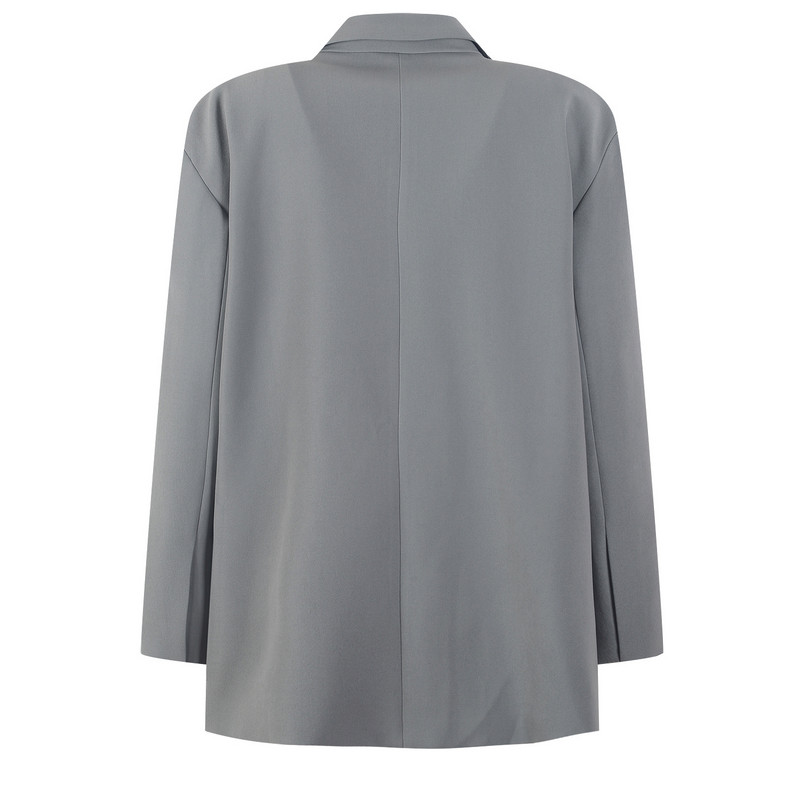 2021. ősz, 2 részes szettek Női blézerek széles szárú nadrágok divatos kabátok Alkalmi utcai ruházat Elegáns irodai női öltönyünk koreai stílusban