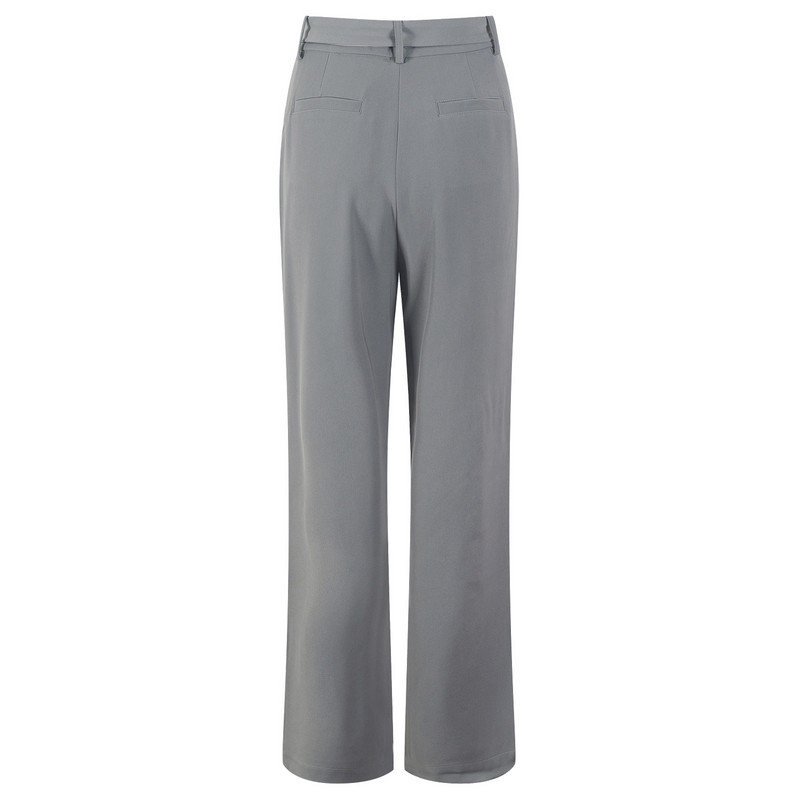 2021. ősz, 2 részes szettek Női blézerek széles szárú nadrágok divatos kabátok Alkalmi utcai ruházat Elegáns irodai női öltönyünk koreai stílusban