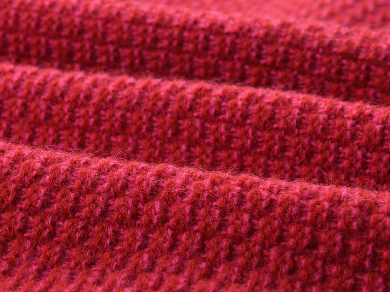 Ținute de Crăciun roșii Tricotaje vintage Set două piese Crop Top din lână Jachetă scurtă Palton Mini-fuste Seturi Dulci Costume 2 piese