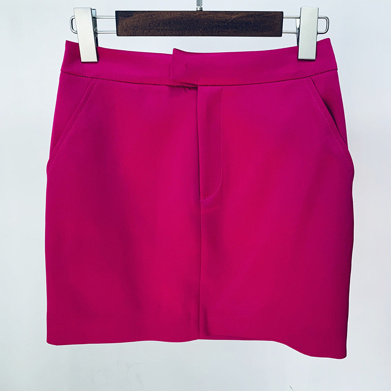 Divat alkalmi öltönyök 3 részes női blézer masszív dzseki rövid mini szoknya üzleti irodai női öltöny nőies születésnapi hölgy számára