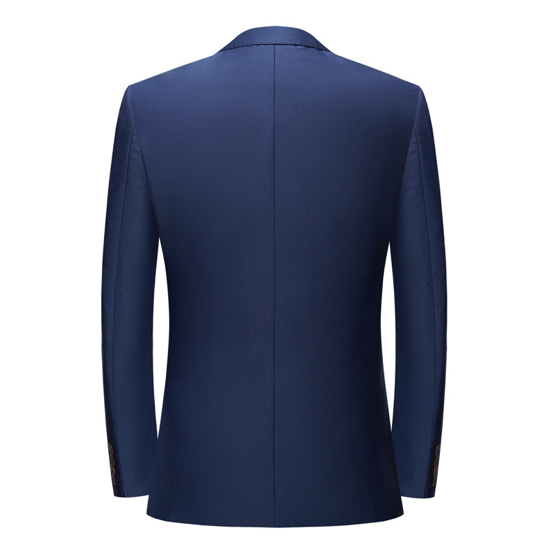 TIAN QIONG 2022 új, kiváló minőségű egyszínű férfi alkalmi öltöny férfi esküvői ruhák nagy méretű férfi öltöny S-6XL