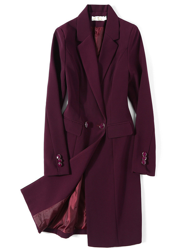 Női üzleti nadrágok öltönyök női irodai viselet női hosszú blézer öltöny formális 2 részes szett nadrág lakosztály őszi