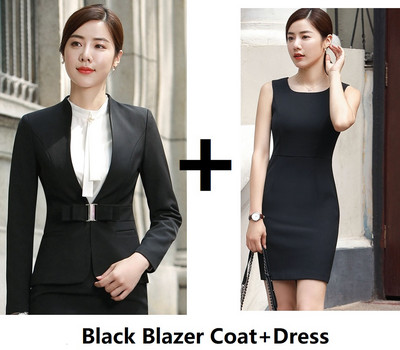 Fashion Wine Formális egyenruha Tervek Professzionális nadrágkosztümök dzsekikkel és nadrágokkal női irodai munkához Blézer szettek