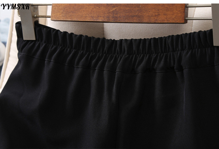 Professzionális női öltöny nadrág Kétrészes öltöny őszi és télen új, kiváló minőségű fekete női blézer alkalmi nadrág