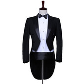 UUS 2019. aasta klassikaline meeste smokingu bleiserite ülikonnakomplekt, soliidne litriga frakk smoking pulmakostüümi kostüümipidu