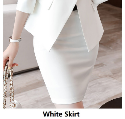 Divat Piros Női Formális Egyenruha Tervek Nadrágruhák Őszi Téli Professzionális OL Stílusok Női Üzleti Blézerek Elegáns Piros