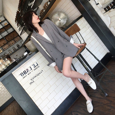 2022. tavaszi őszi női öltönyök 2 részes szett blézer dzseki és nadrág női karcsú, alkalmi nadrágkosztümök elegáns női üzleti szettek