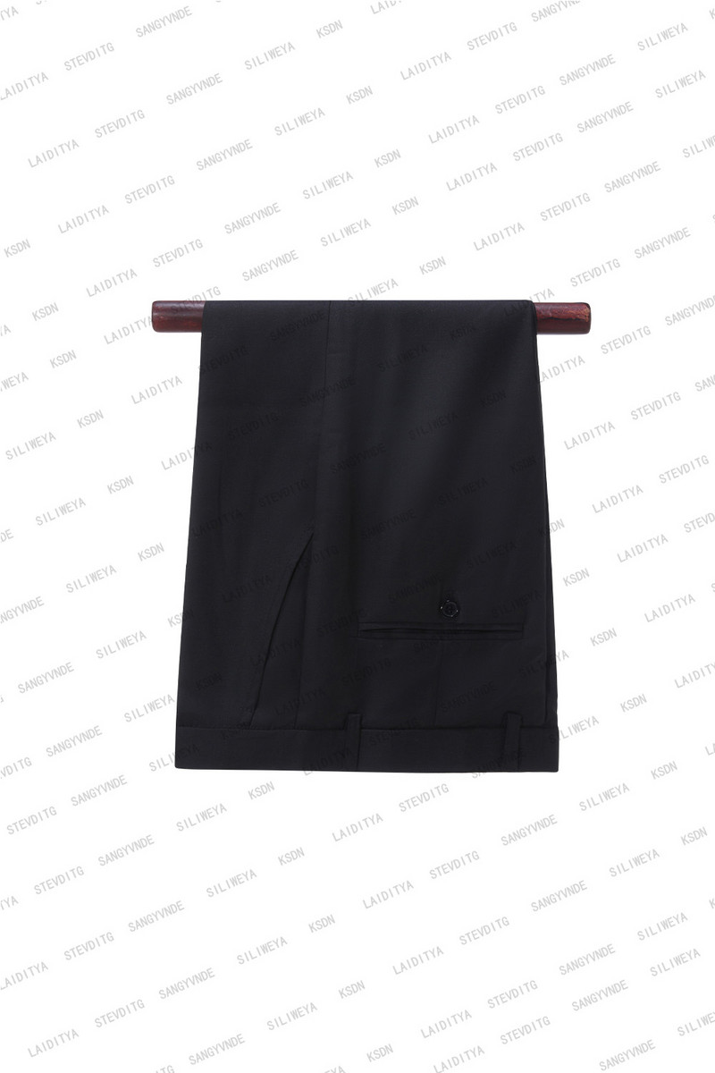 2023-as új csúcskategóriás férfi öltöny, férfi esküvői, leopárdmintás vőlegény karcsú blézer szett szmoking 2 db szett (kabát+nadrág) Teno Masculino