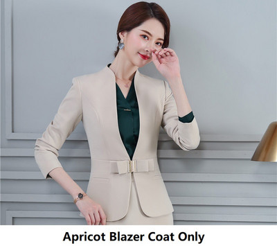 Divat Bor Egyenruha Stílusok Női üzleti öltönyök Professzionális nadrágkosztümök kabátokkal és nadrágokkal Női irodai munkaruházat Blézerek