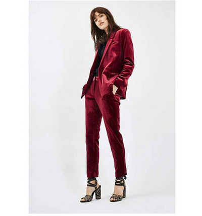 Fekete kendő női blézer öltönyök kabát női nadrágkosztüm jelmezek női öltöny blézer nadrággal parti vőlegény számára egyedi gyártás