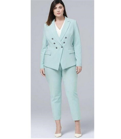 Fekete kendő női blézer öltönyök kabát női nadrágkosztüm jelmezek női öltöny blézer nadrággal parti vőlegény számára egyedi gyártás