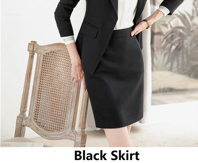 Kiváló minőségű szövetből készült női öltönyök formai egyenruha minták nadrágkosztümök őszi tél női OL Munkaruházat Professzionális blézerek