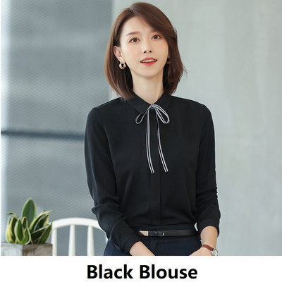 Kiváló minőségű szövetből készült női öltönyök formai egyenruha minták nadrágkosztümök őszi tél női OL Munkaruházat Professzionális blézerek