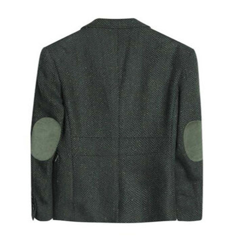 Vyriškas retro silkės rašto kostiumas iš vilnos 3 dalių kostiumas su dviem sagomis britiškas laisvalaikio kostiumas smokingas ir švarkas