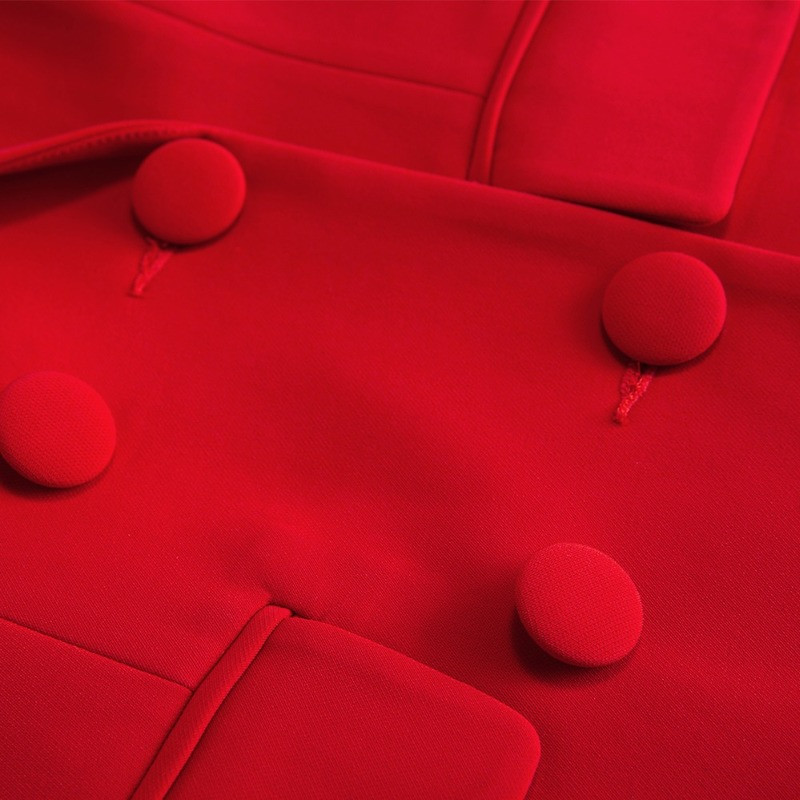 Irodai női munkanadrág öltönyök női üzleti egyenruhák kétsoros divatos nadrág blézer szett formális kabát öltöny női 2019